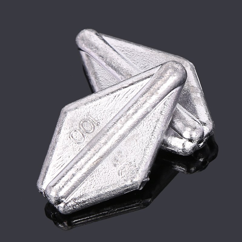 Fish Alarm - Lead Sinker 40g/50g/60g/80g/100g/120g/150g/200g Hollow Lead Weights
