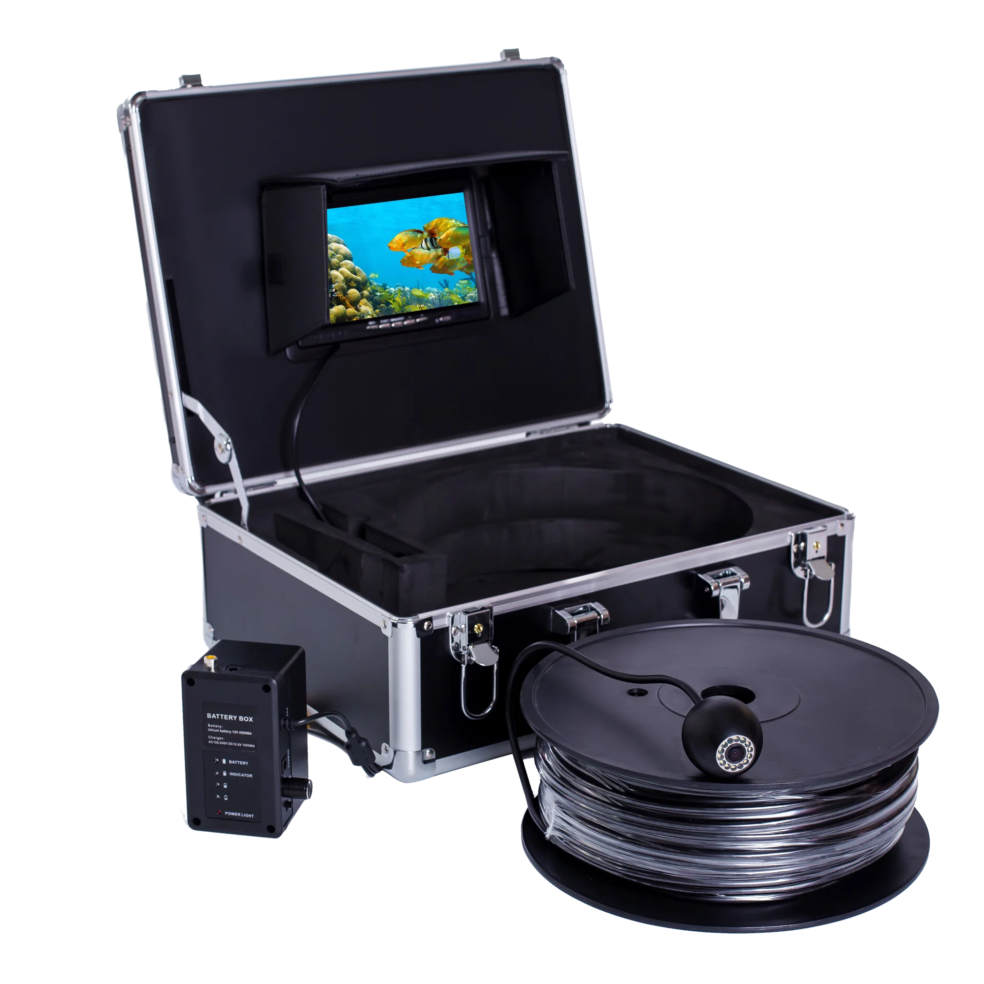 Underwater Camera - 20m Cable 7'' 1000TVL HD Waterproof