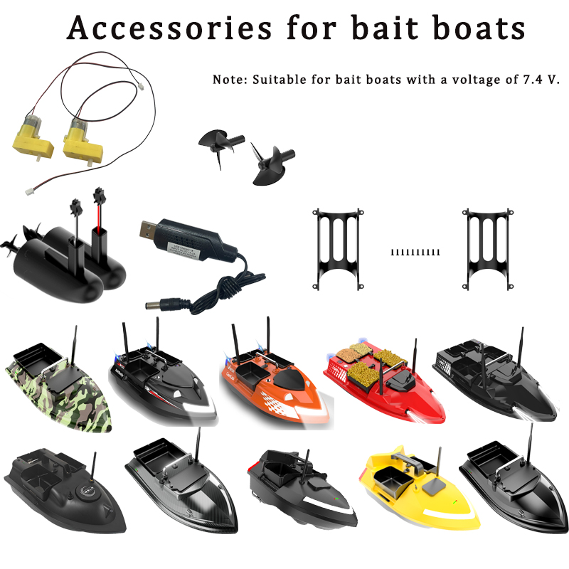 MBLN 7.4V Universal Bait Boat  - đánh giá và giá Fish Finder Gps