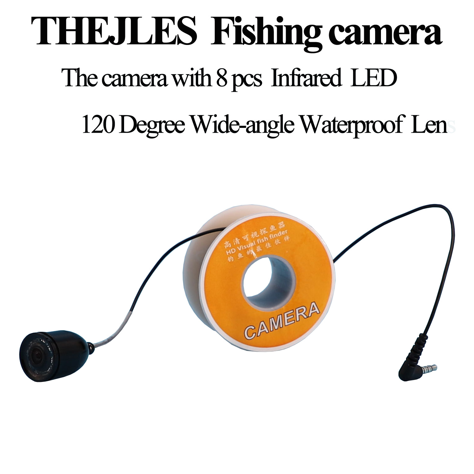 Underwater Fishing Camera with - đánh giá và giá Fishing Depth Finder