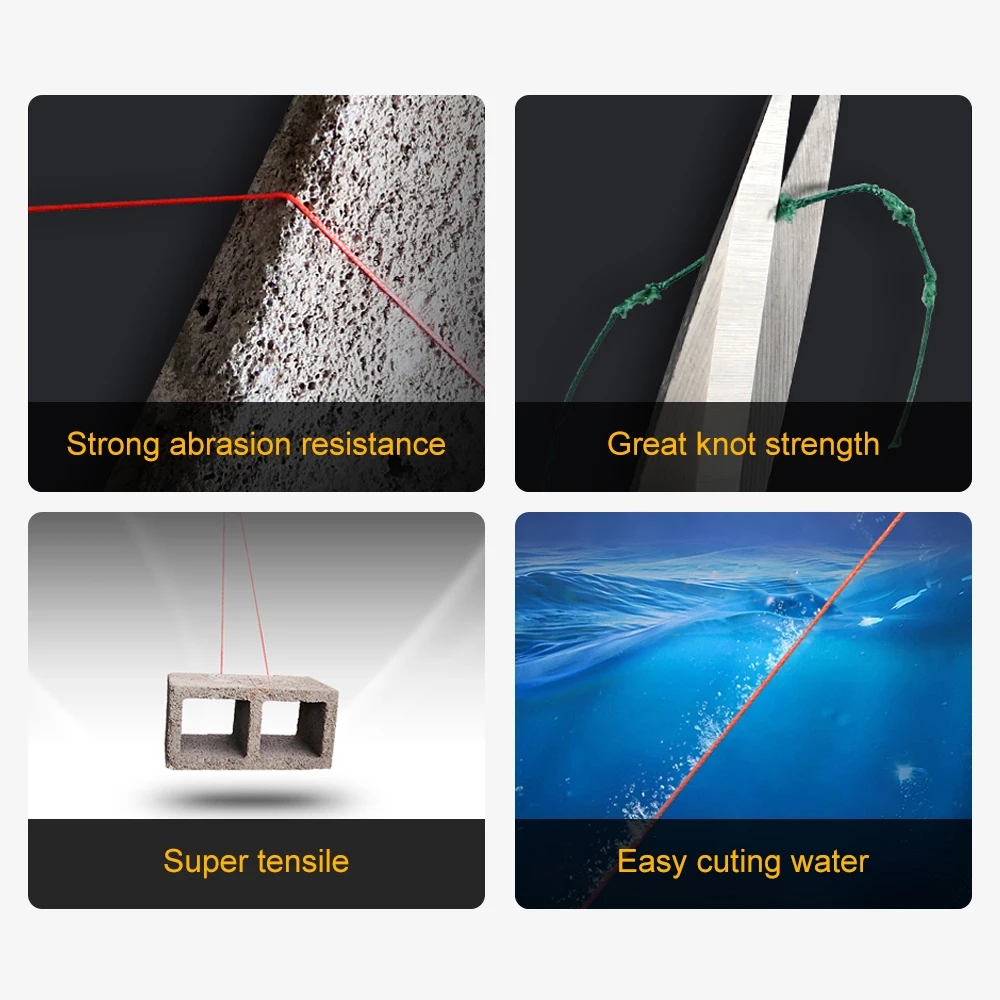 JOF 4 Strands Braided Fishing  - đánh giá và giá Fish Finder Cable