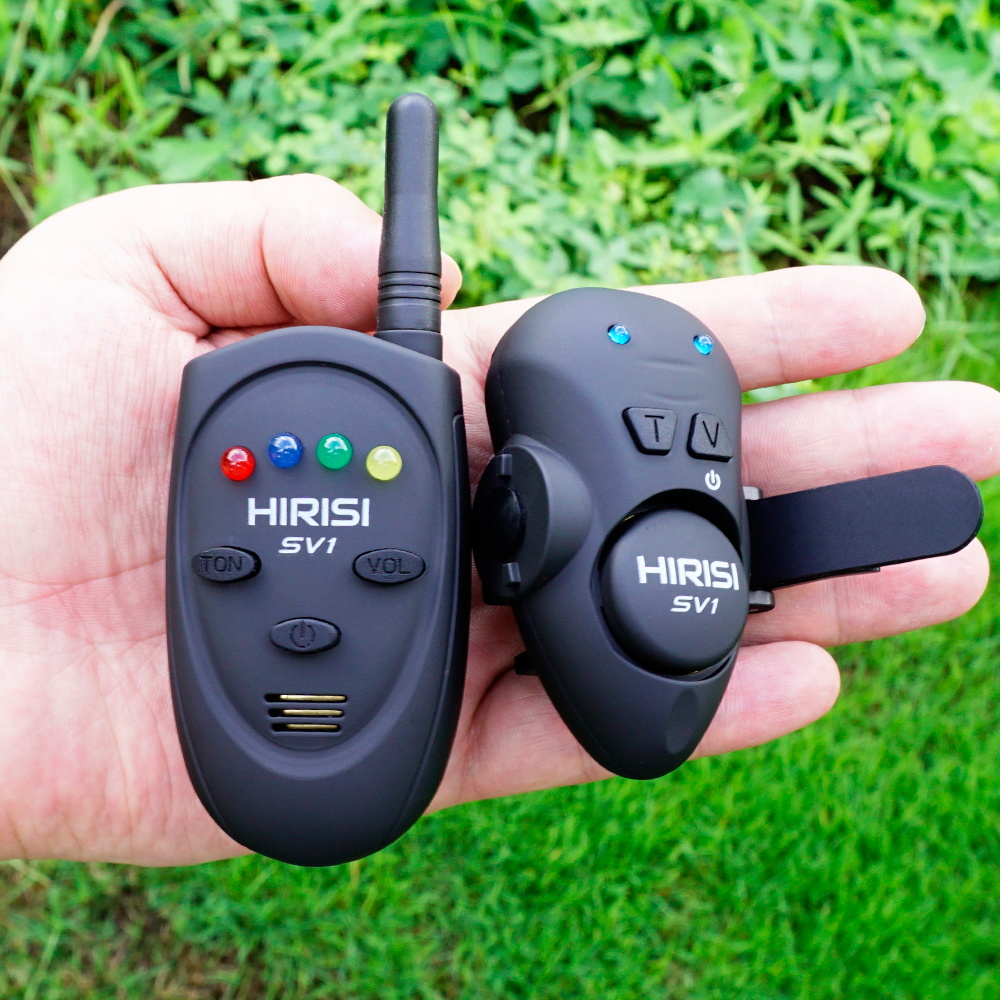 Hirisi SV1 Wireless Carp Fishi - đánh giá và giá Bite Alarm