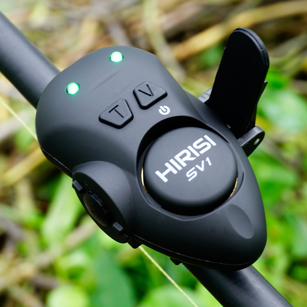 Hirisi SV1 Wireless Carp Fishi - đánh giá và giá Bite Alarm