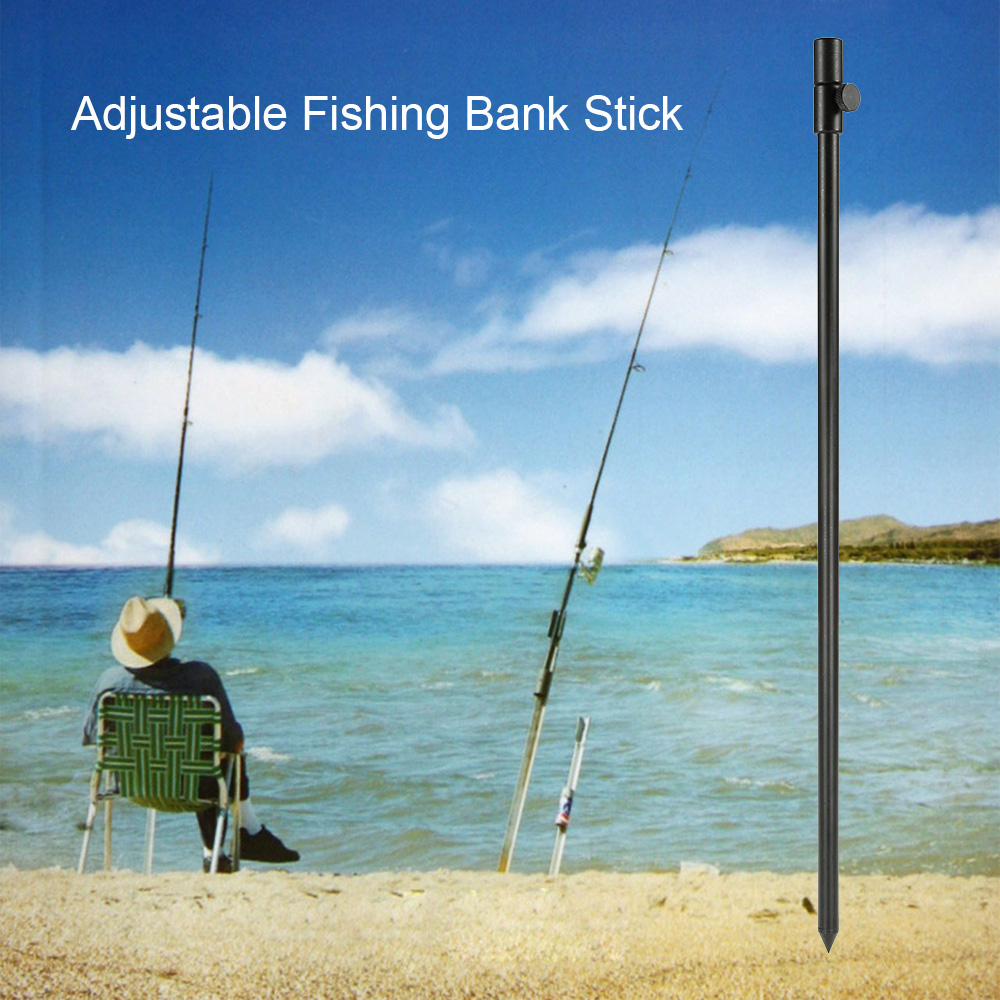 48-75cm Extending Aluminum All - đánh giá và giá Fish Alarm