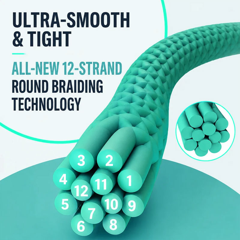 MATEER 1000/500/300M 12 Strand - đánh giá và giá Fish Finder Cable