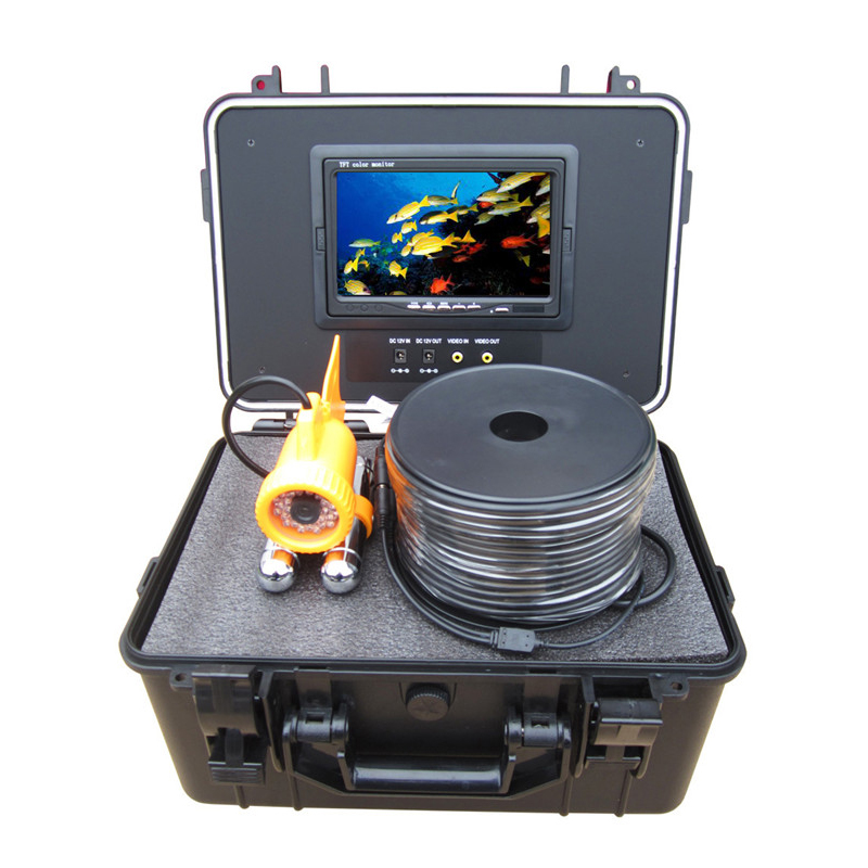 20M Cable 7 Inch LCD Underwate - đánh giá và giá Underwater Camera