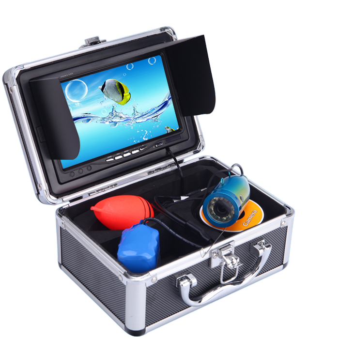 X7 Portable 15M 7Inch Monitor  - đánh giá và giá Fish Finder Cable