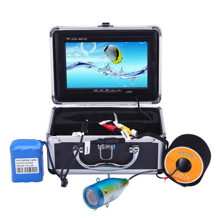 X7 Portable 15M 7Inch Monitor  - đánh giá và giá Fish Finder Cable