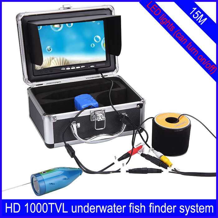 X7 Portable 15M 7Inch Monitor  - đánh giá và giá Fish Finder Cable