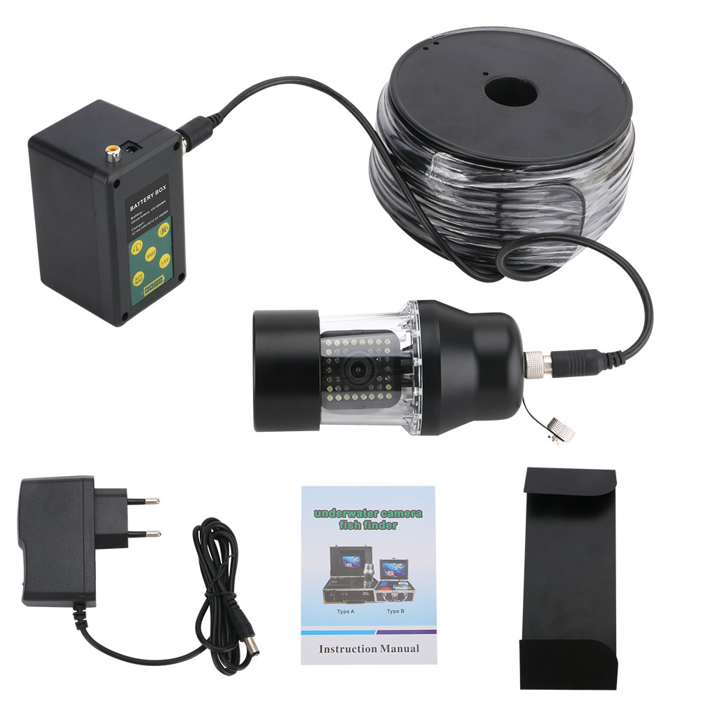 9 Inch DVR Recorder 100m Under - đánh giá và giá Underwater Camera