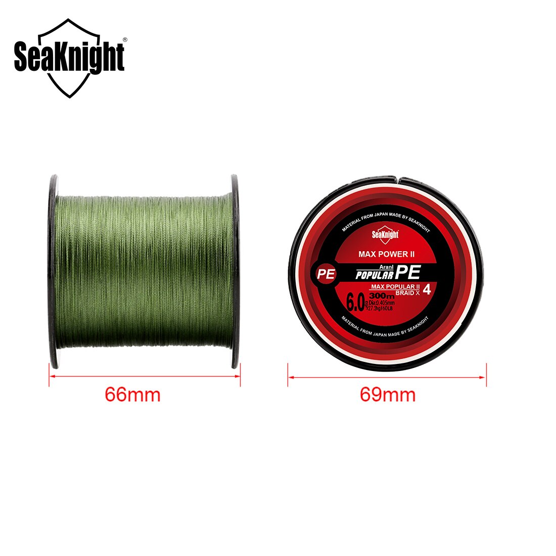 SeaKnight triposeidon dây câu  - đánh giá và giá Fish Finder Cable
