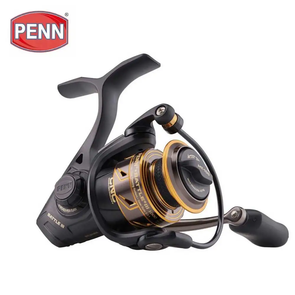 USA Original PENN Battle III 3 - đánh giá và giá Penn Reel Battle
