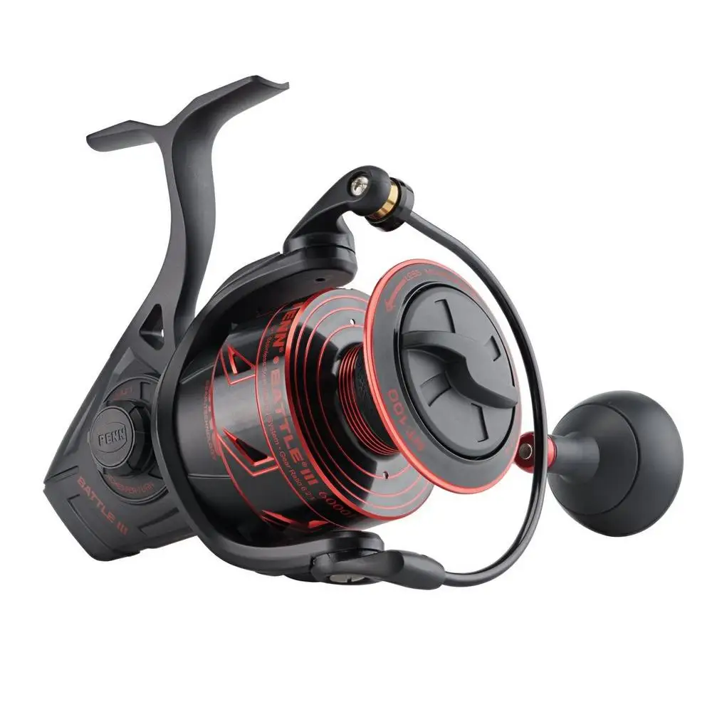 USA Original PENN Battle III 3 - đánh giá và giá Penn Reel Battle