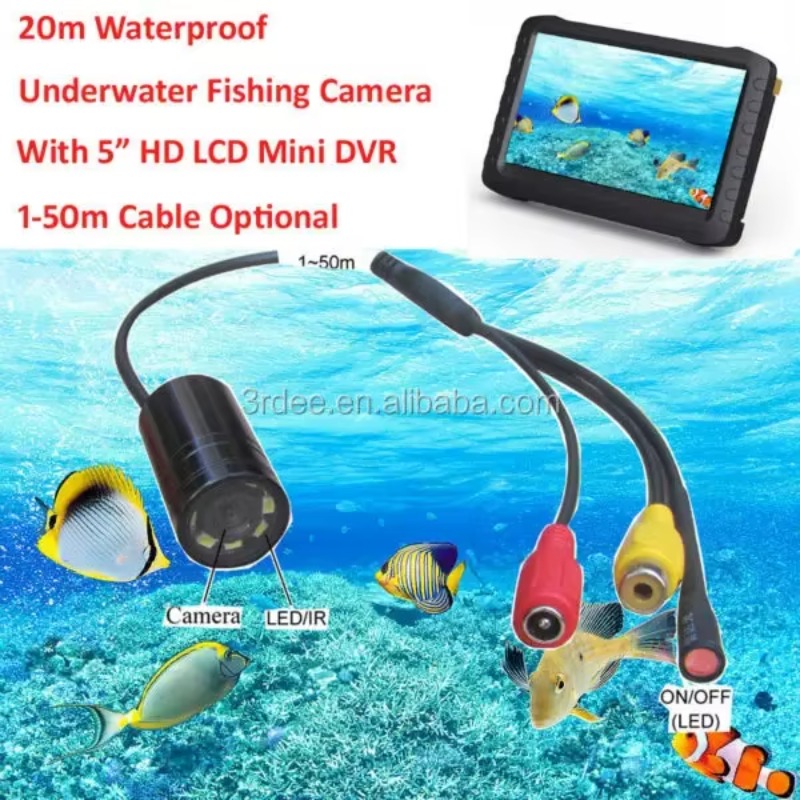 2025Portable Night Vision Unde - đánh giá và giá Fish Finder Cable