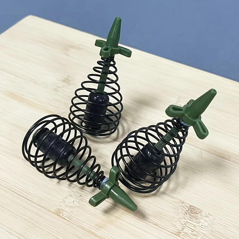 2pcs Inline Spring Carp Feeder - đánh giá và giá Fish Alarm