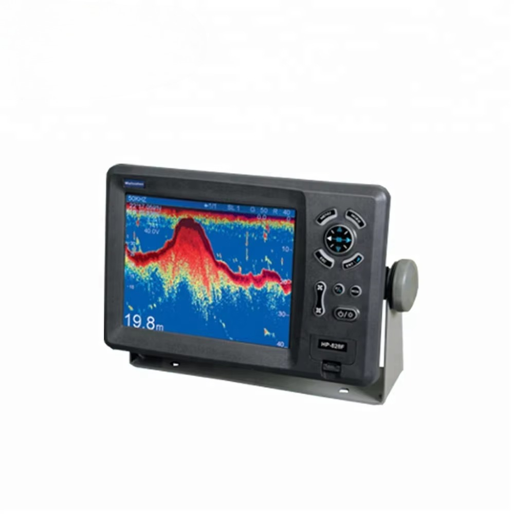 Mr LCD Fish  HP-828Farine Echo - đánh giá và giá Fishing Depth Finder