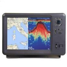 Mr LCD Fish  HP-828Farine Echo - đánh giá và giá Fishing Depth Finder