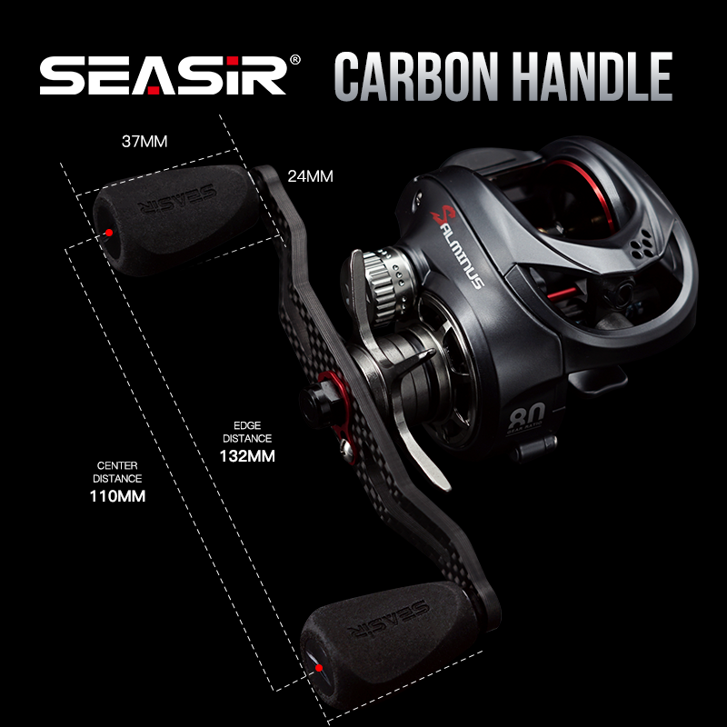 Seasir Salminus Baitcasting Re - đánh giá và giá Abu Garcia Reel Max